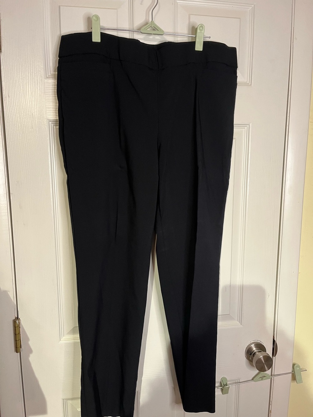 Studio Works Black Women's Dress Trousers - Straight Leg 18 Short  NWOT